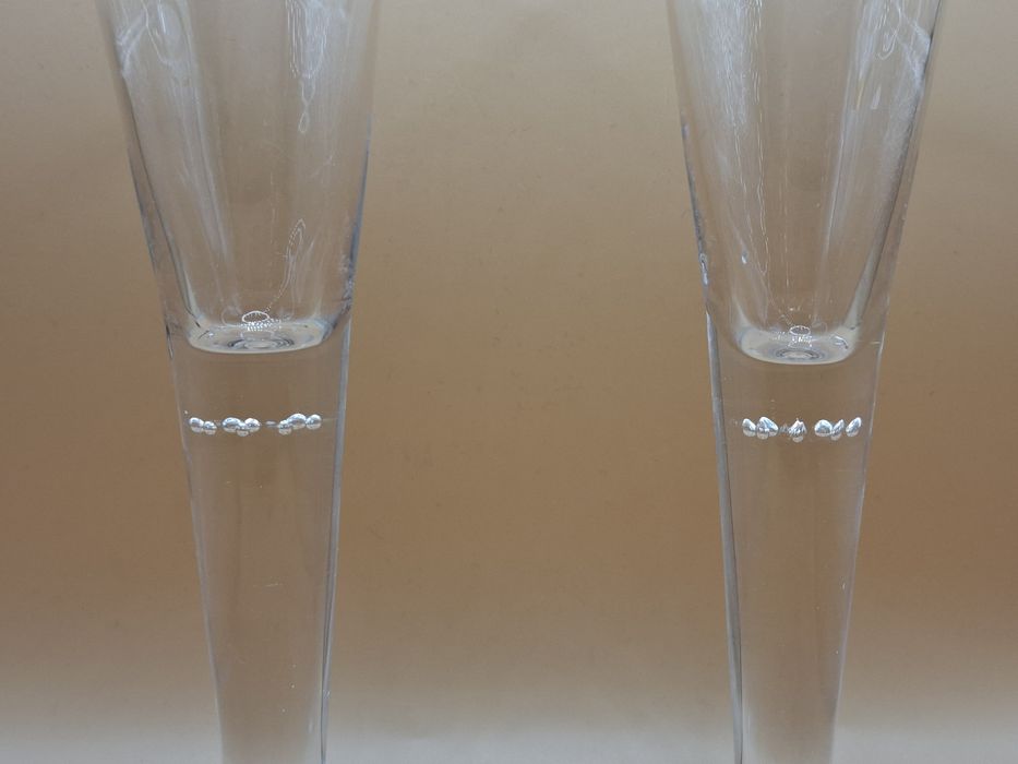 Kieliszki z 1890 r - Huta Józefina Szklarska Poręba,  proj. Arthura Ge