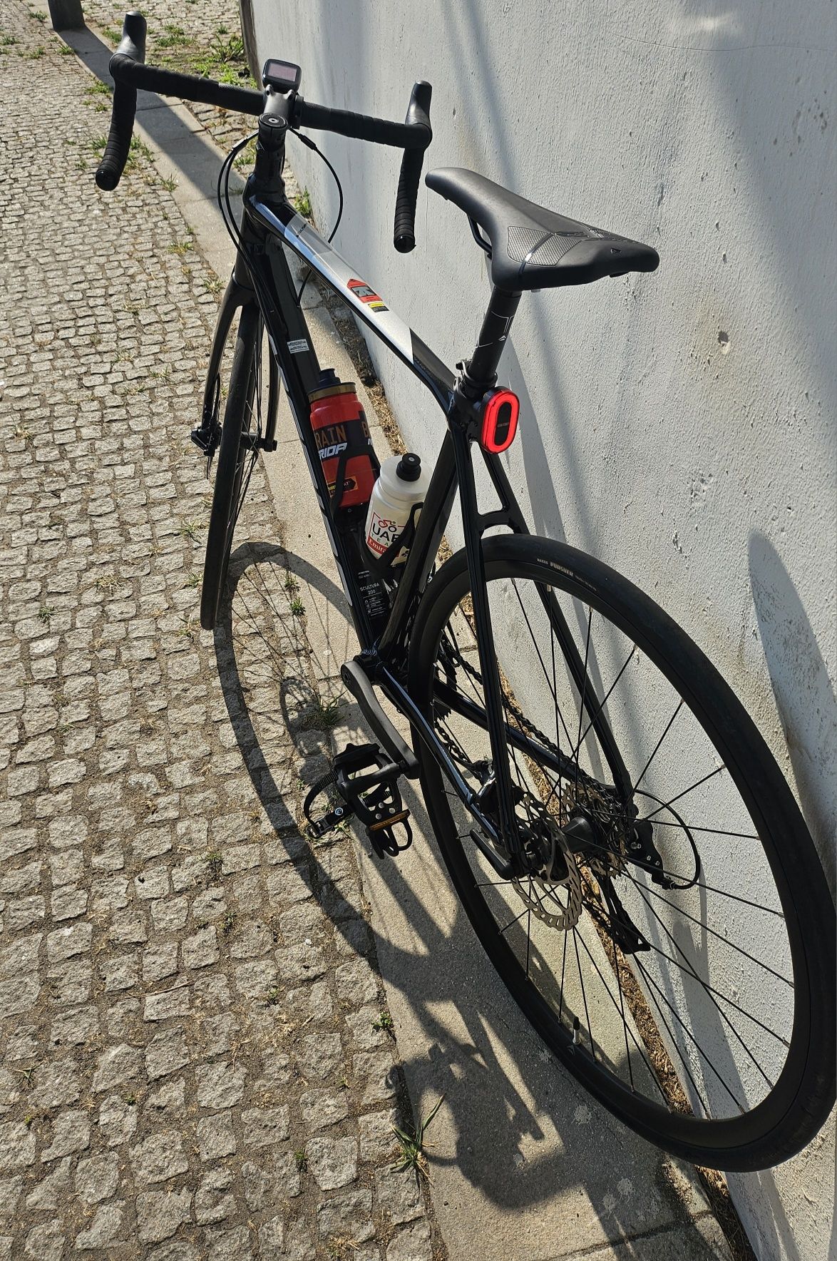 Bicicleta estrada Merida 2023 com disco