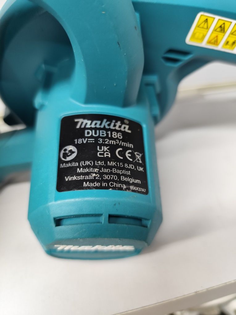 Makita DUB 186 дуйка Макіта оригінал повітре дуйчик