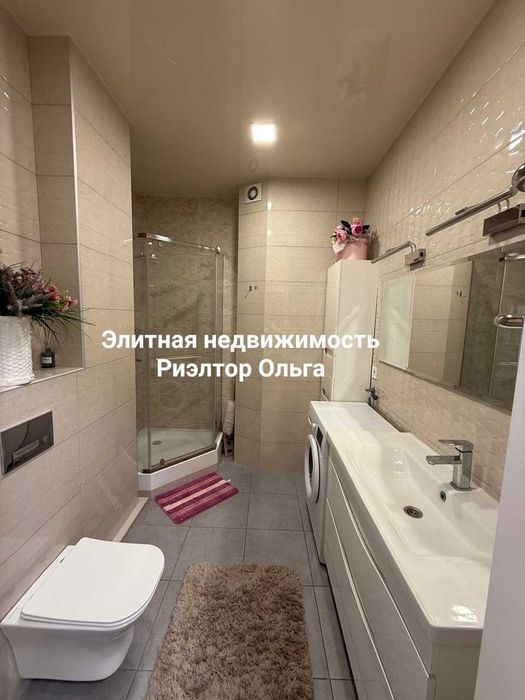 Сдам в центре! Новая 1-комн + кухня - студия в ЖК "Новосельский"