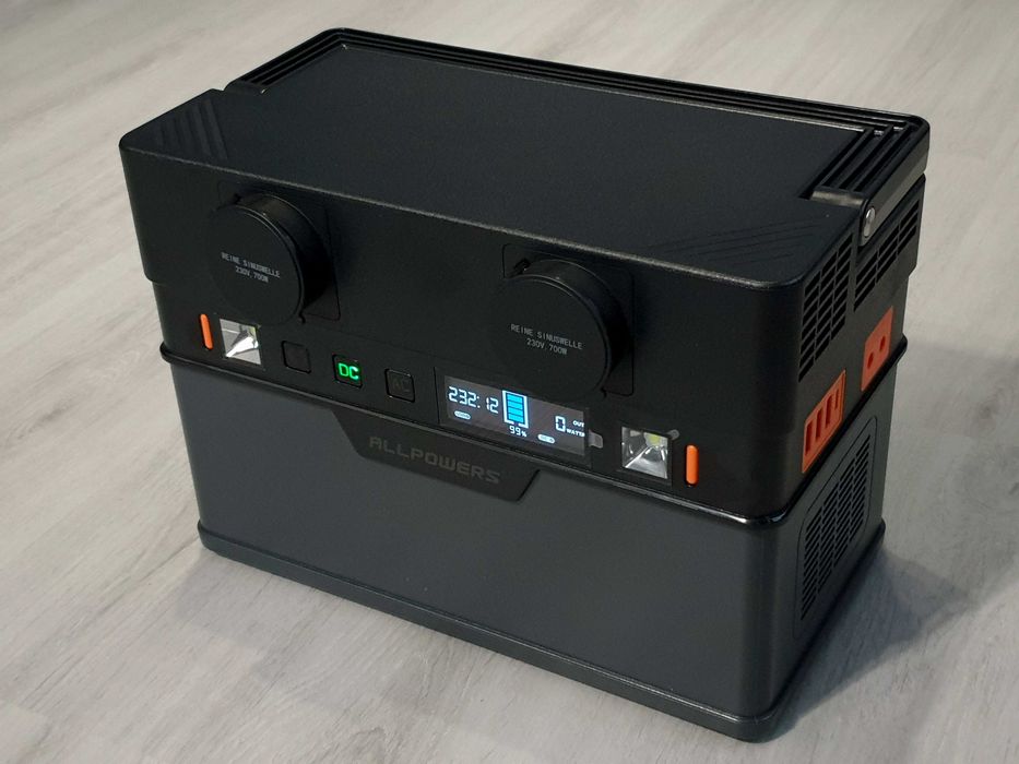 Зарядна станція ALLPOWERS S700 606Втг Стан нової