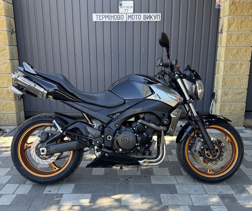 Suzuki GSR400 рестайлінг без пробігу доставка