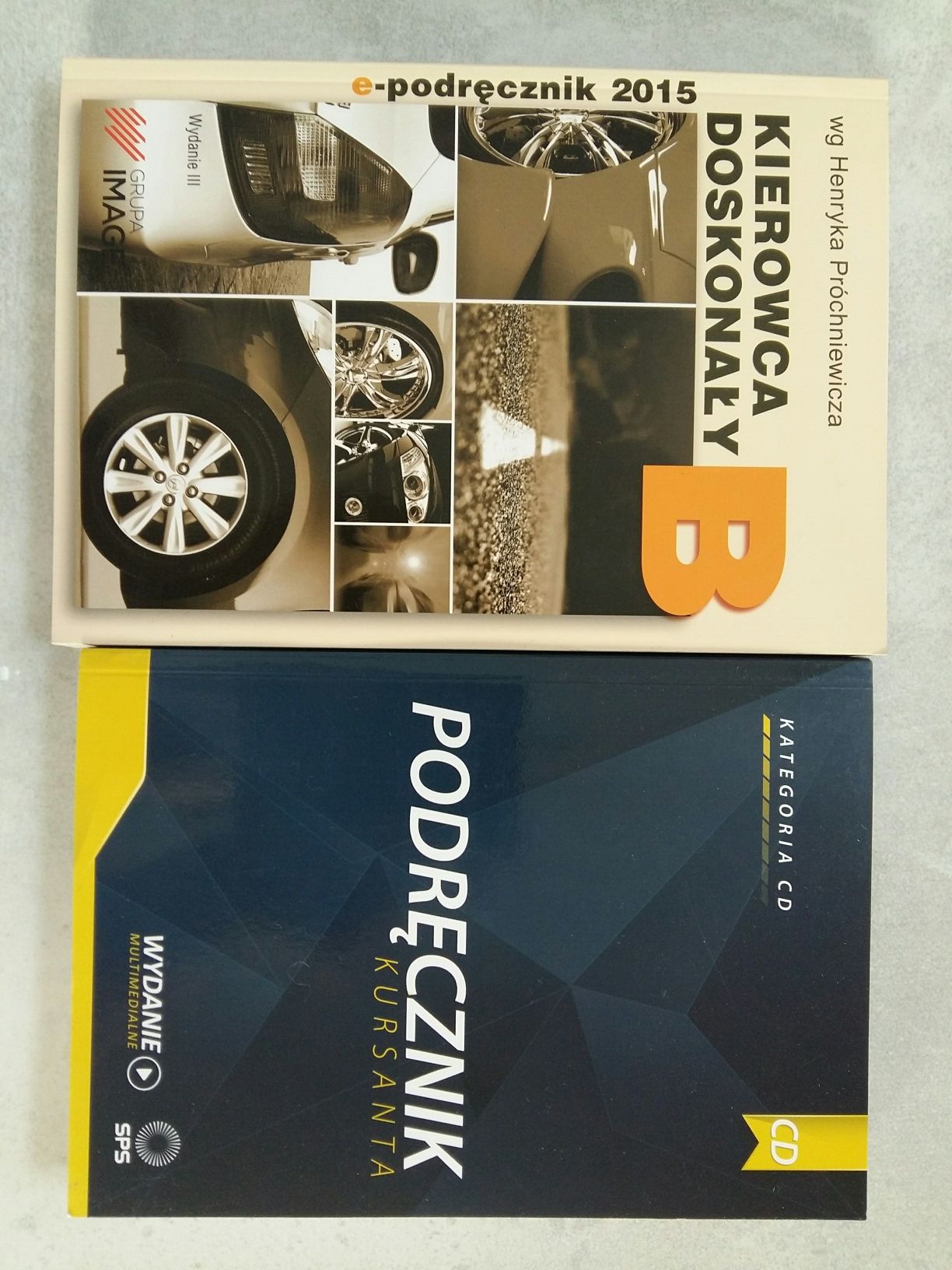H. Próchniewicz. Kierowca doskonały B. Podręcznik kursanta.