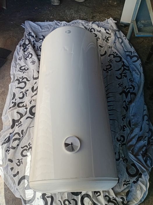 Termoacumulador com pouco uso