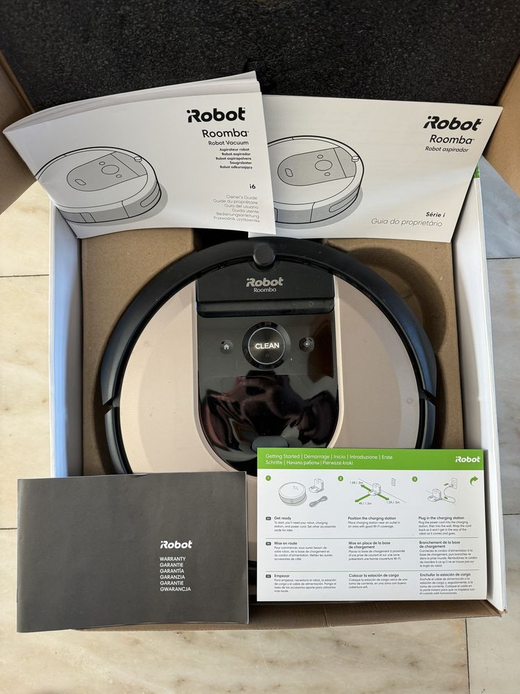 Aspirador Robot IRobot Roomba i6