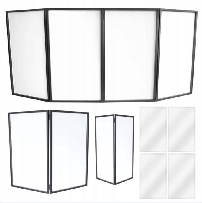 Parawan DJ osłona zasłona ekran dla DJa NOWY lekki