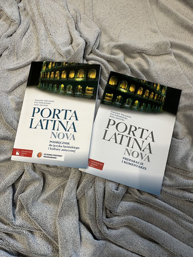 Porta Latina Nova; PWN; Podręcznik, Preparacje i komentarze
