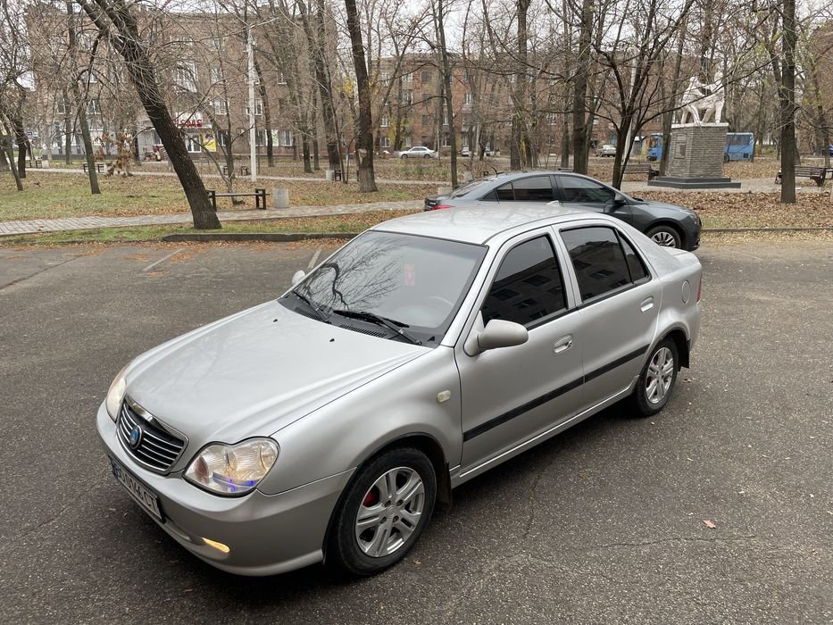 Geely CK 2013 год (газ/бенз)