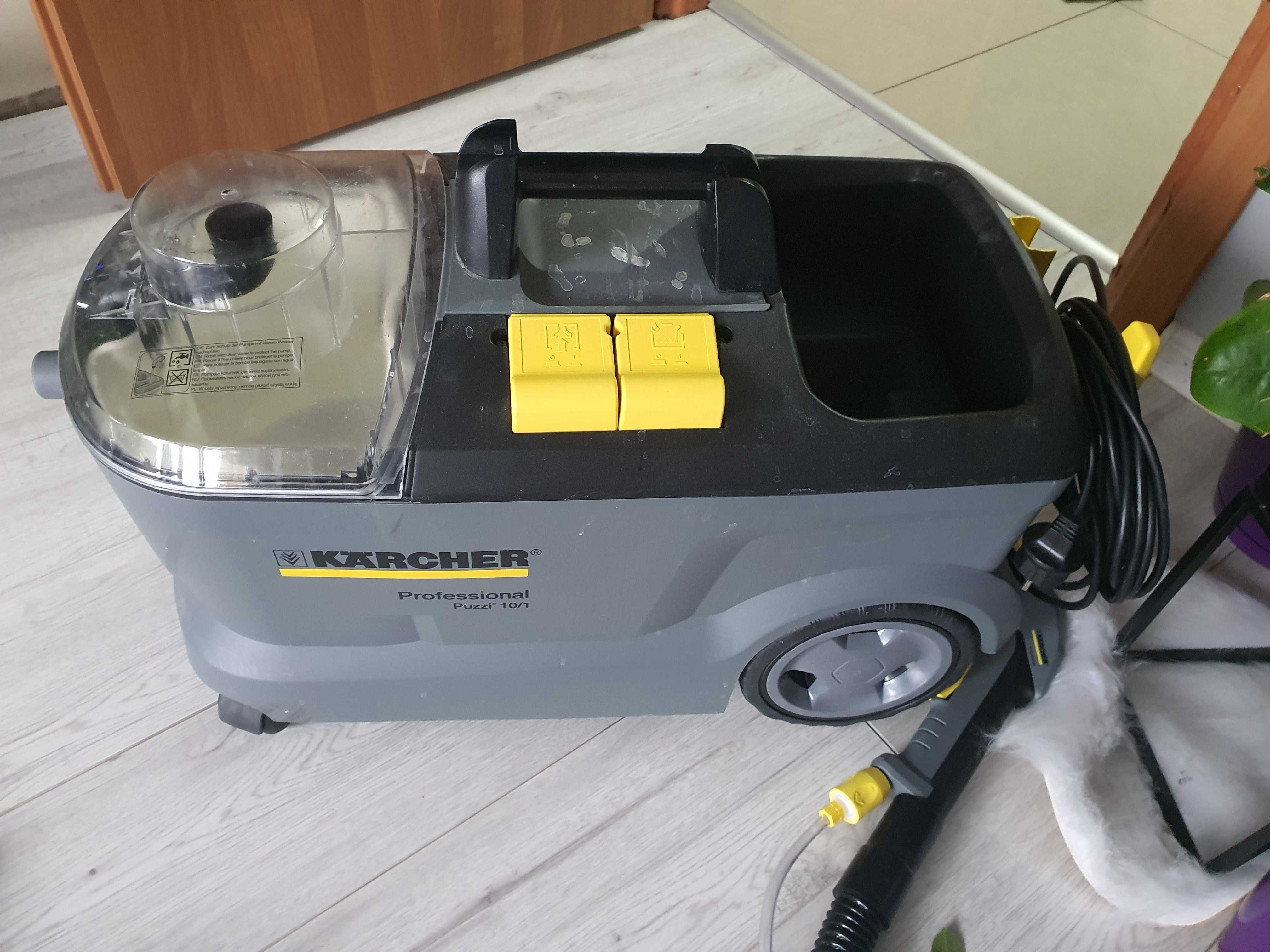 Wynajem odkurzacza pioracego Karcher