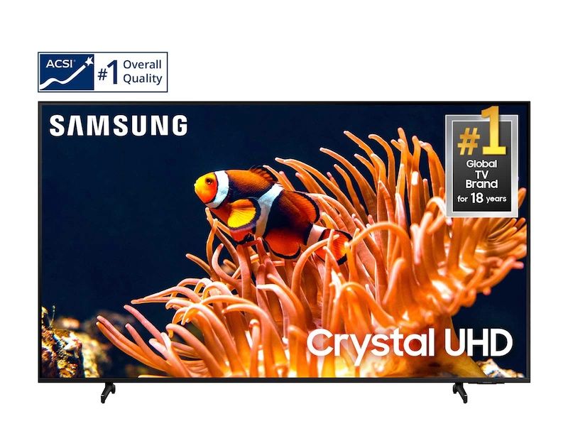 Телевізор Samsung 65DU8000 2025 рік ! !4к,smart tv wi-fi