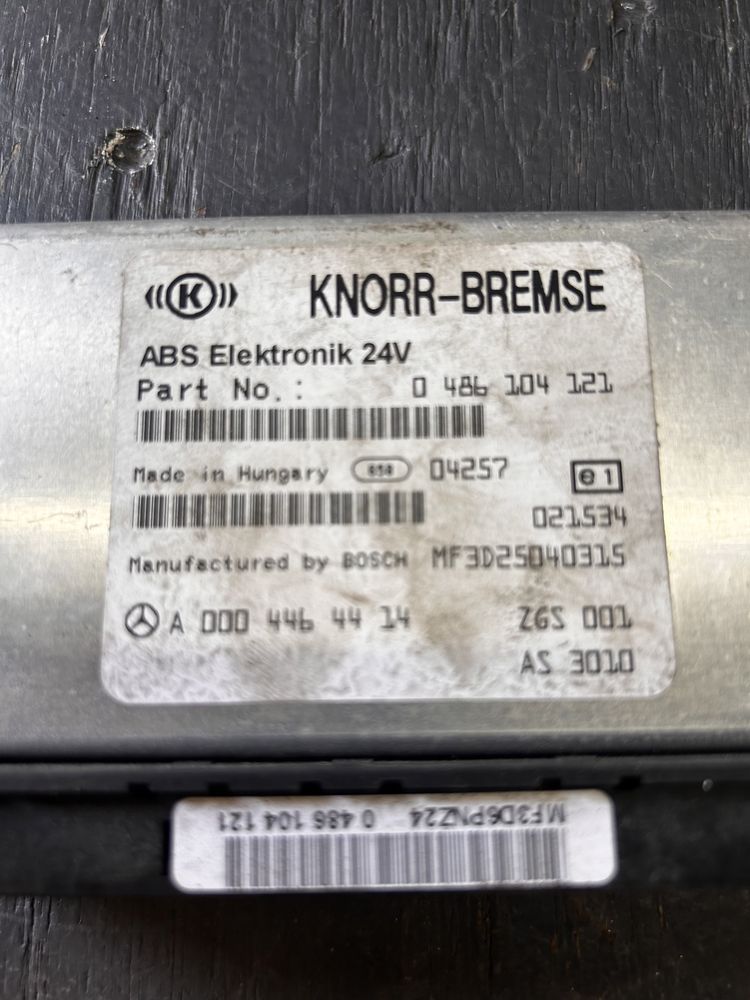 Knorr Bremse sterownik AST MB Atego