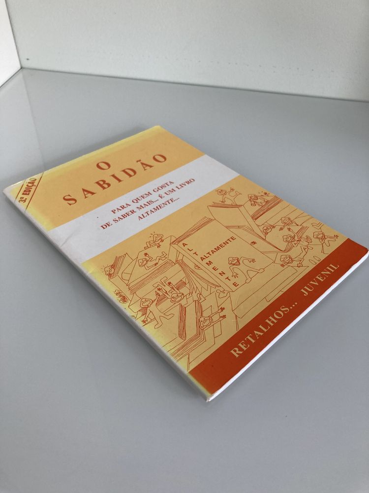 Livro “O Sabidão”