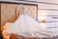 продам свадебное платье /весільна сукня кокос
