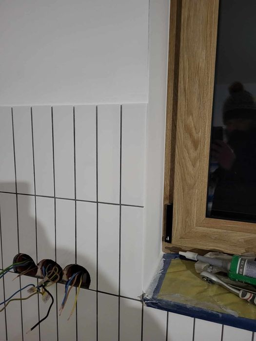Płytki ciegiełki Costa Nova White Gloss 2,5 m2