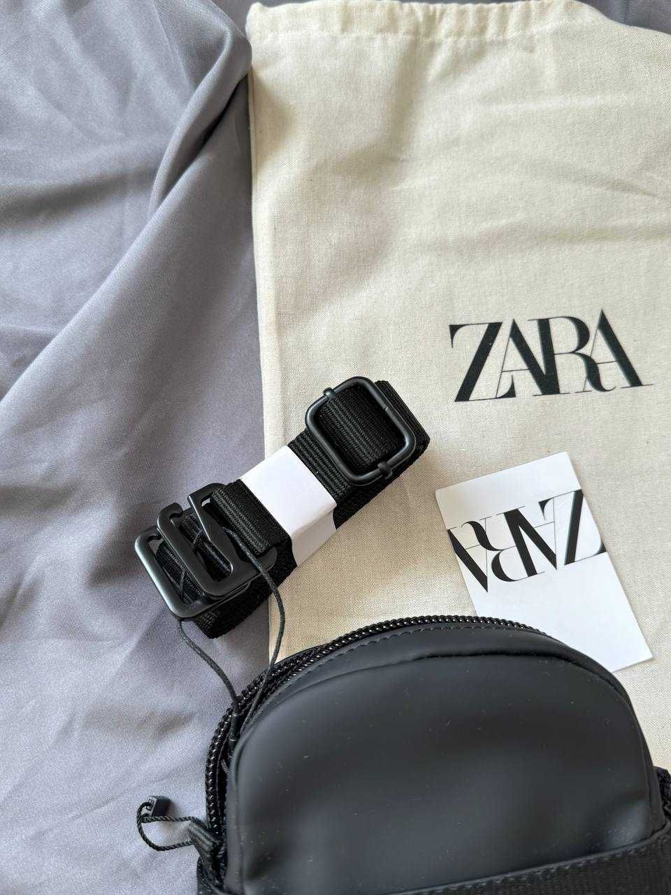 Сумка мессенджер ZARA нова