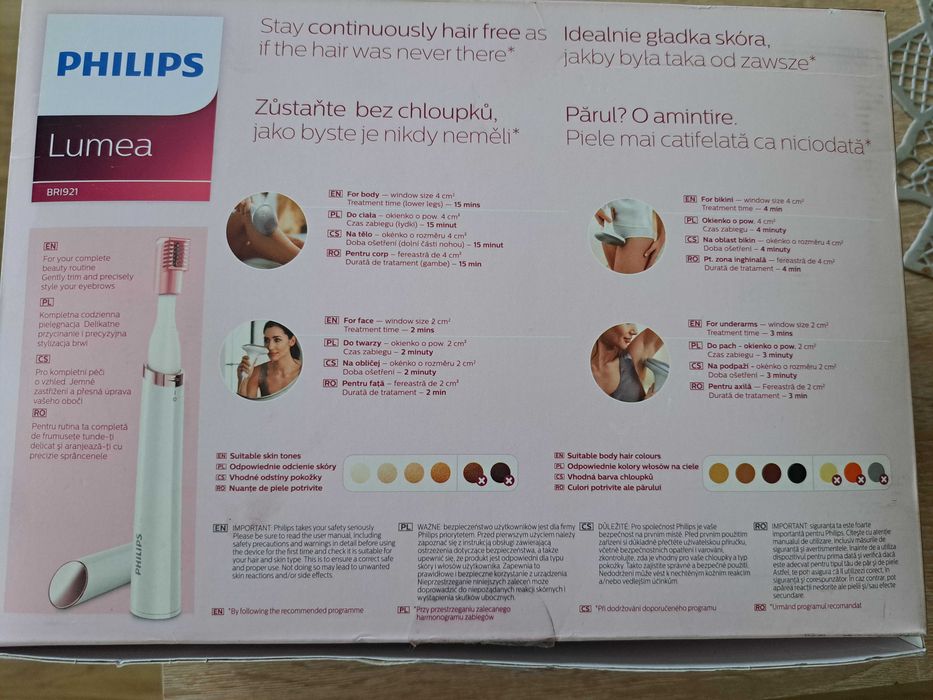 Sprzedam depilator laserowy