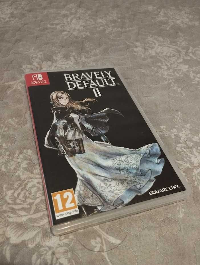 Bravely Default 2 Switch