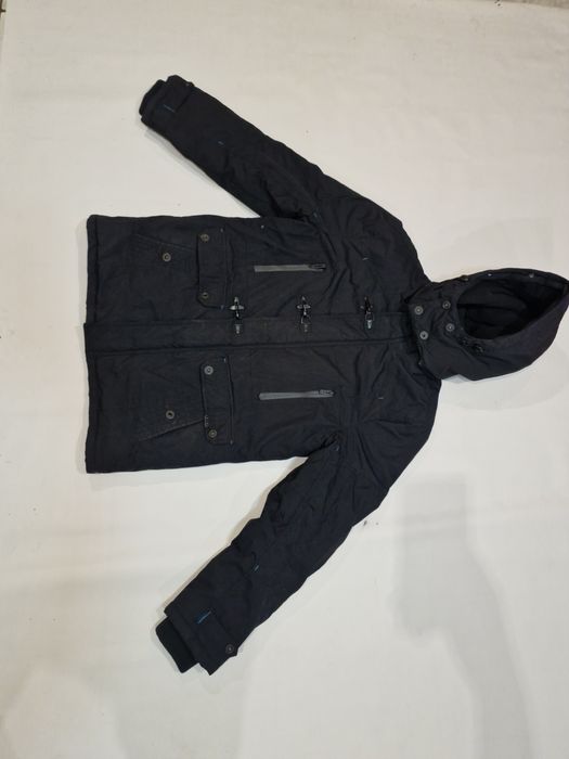 Kurtka Manguun parka zimowa ocieplena płaszcz roz,xl,54,52 l, membrana