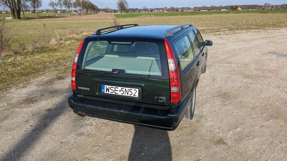 Volvo V70 2.3 T5 240KM Jasne skóry