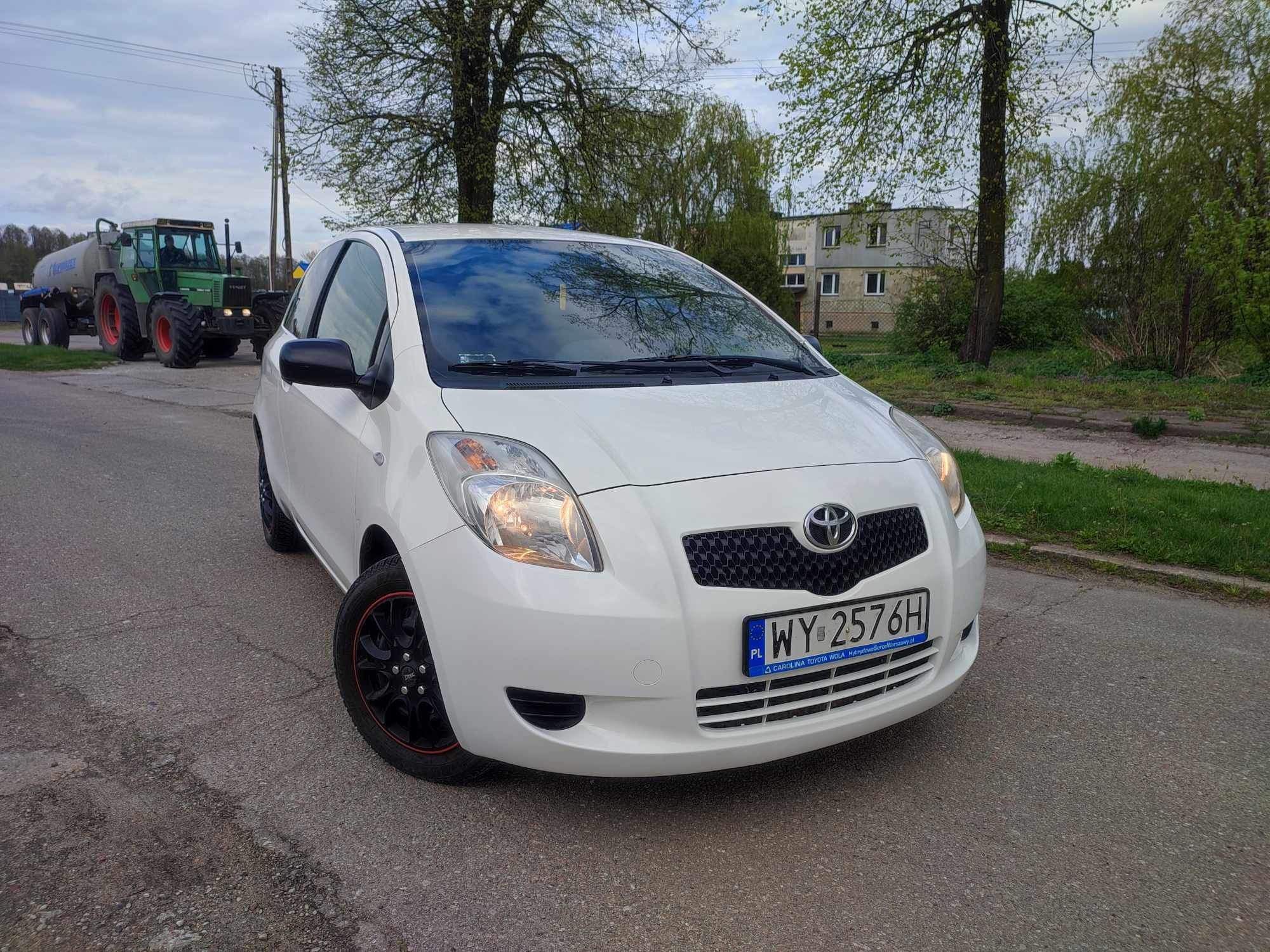 Toyota Yaris 1.0 benzyna!