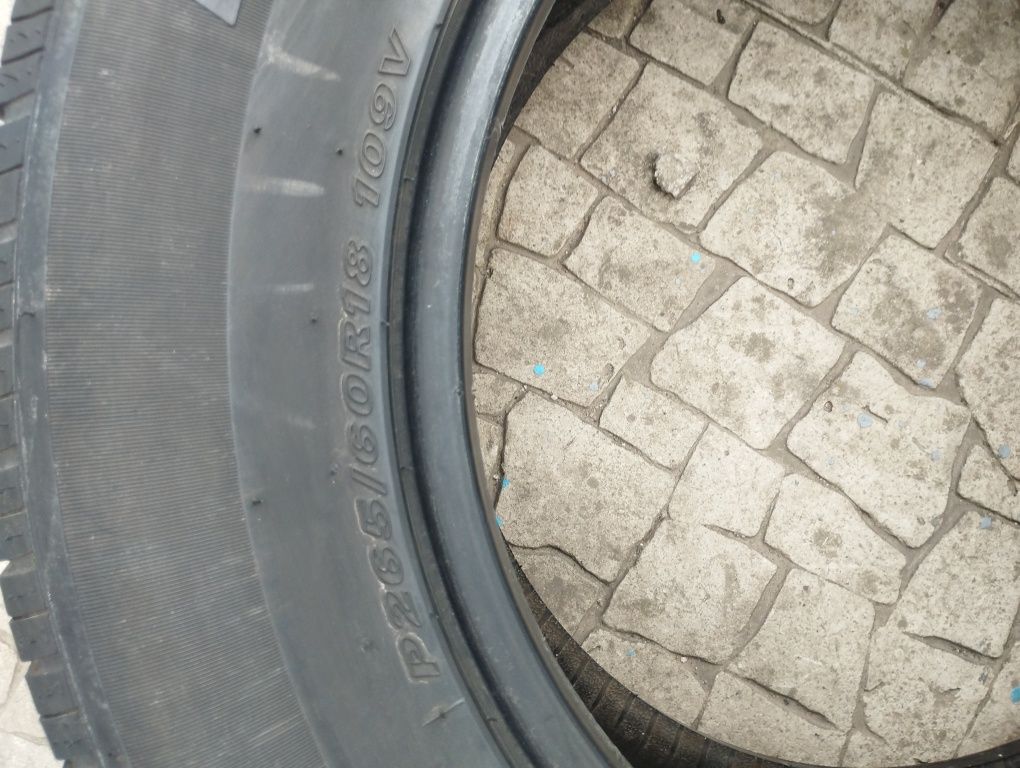Шини літні 265/60 r18