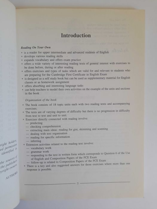 READING ON YOUR OWN Ludka Kotarska, Kryszewska, Halina Ziółkowska