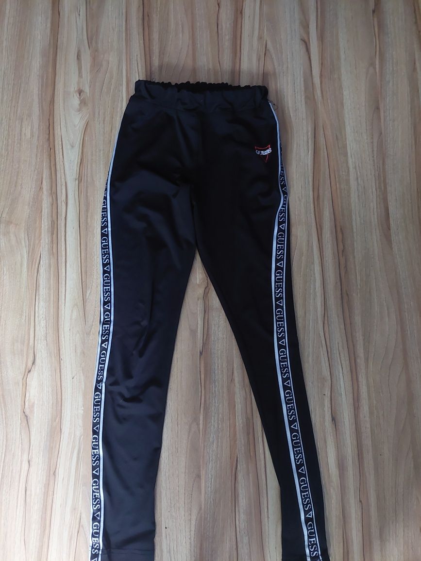 Legginsy guess czarne