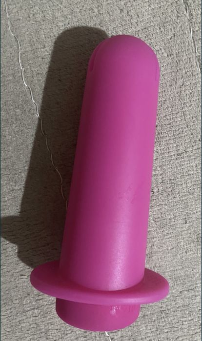 Aplicador de copo/coletor menstrual