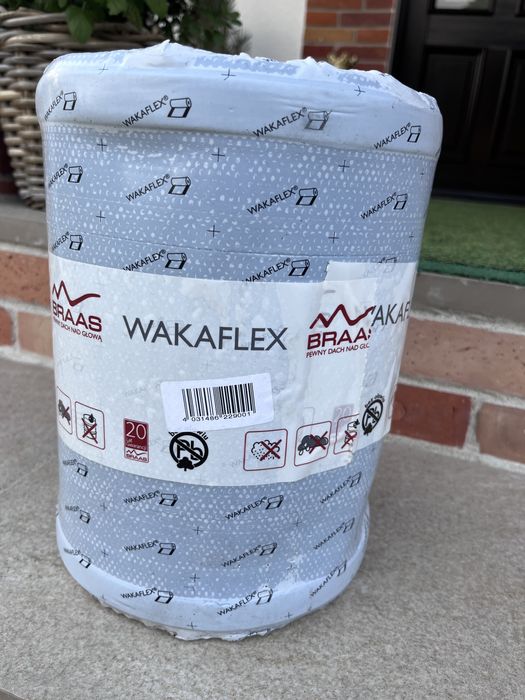 Braas Wakaflex kominowa taśma ANTRACYT 10mb