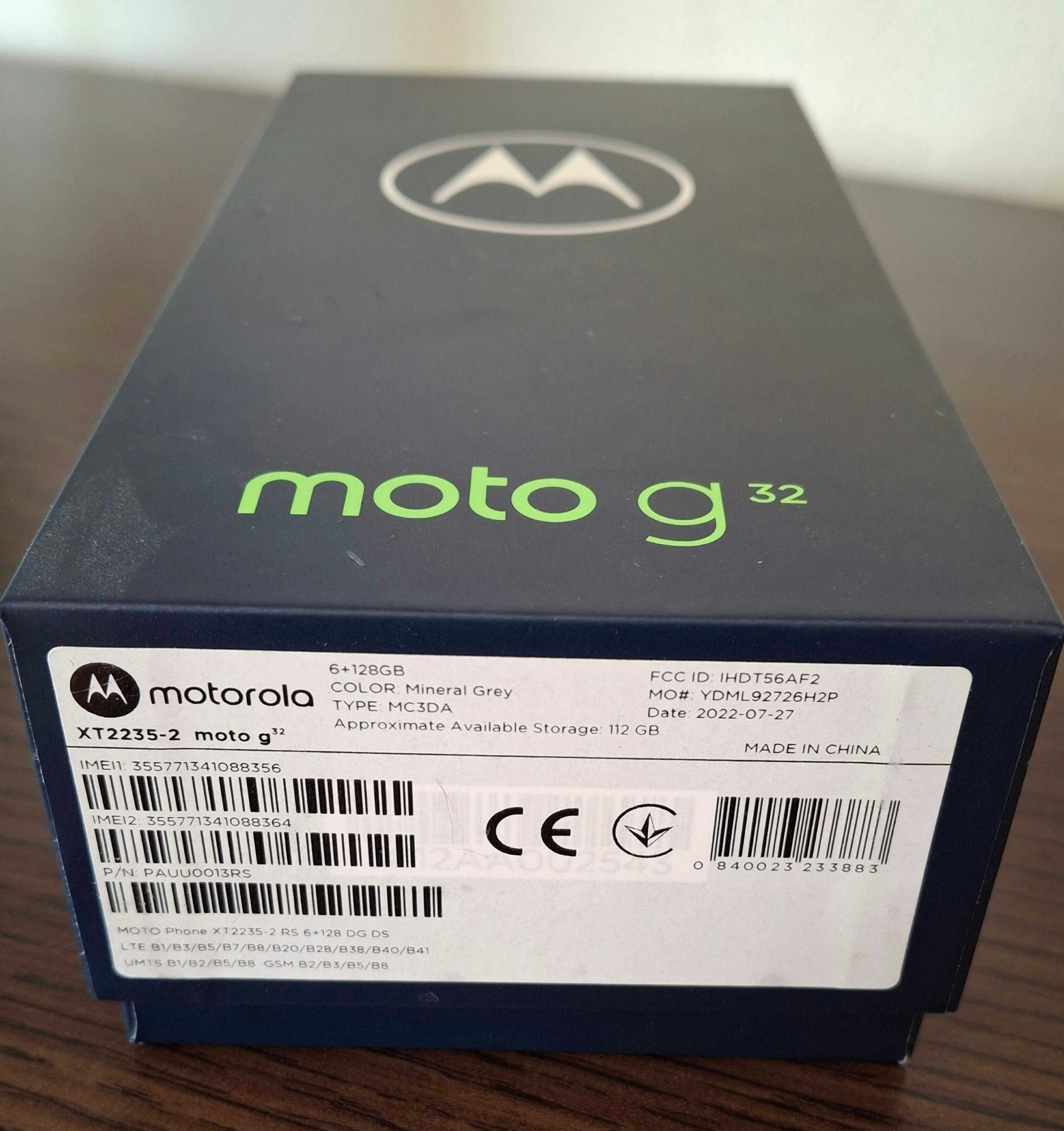 Motorola G32 6/128GB