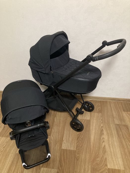 Cybex Mios 3.0 Black Сайбекс Коляска