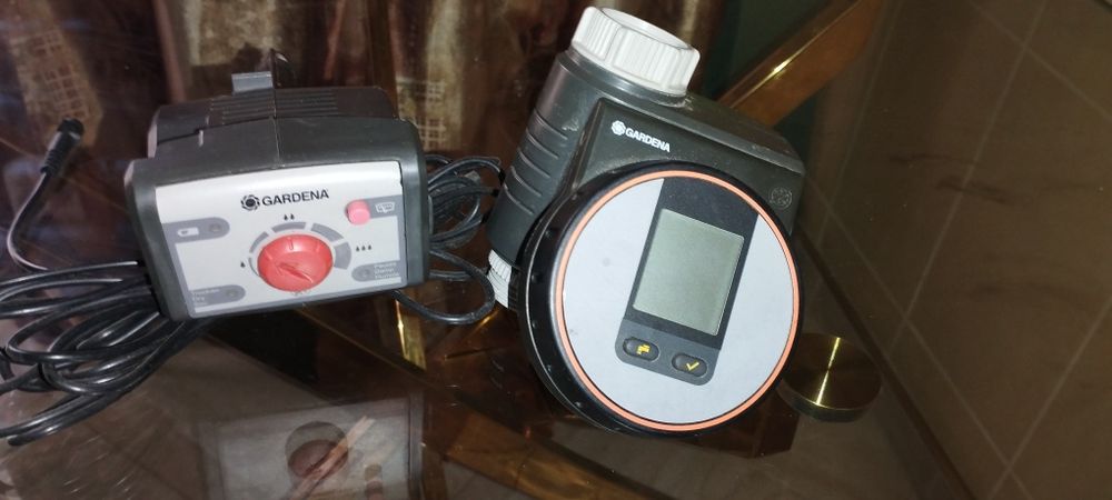 Таймер подачі води Gardena Flex (01890-29), Датчик влажности Gardena.