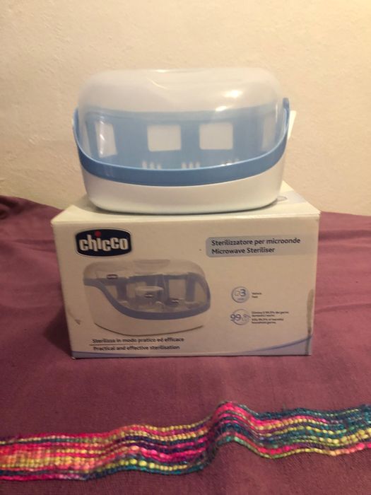 Esterilizador de microondas Chicco