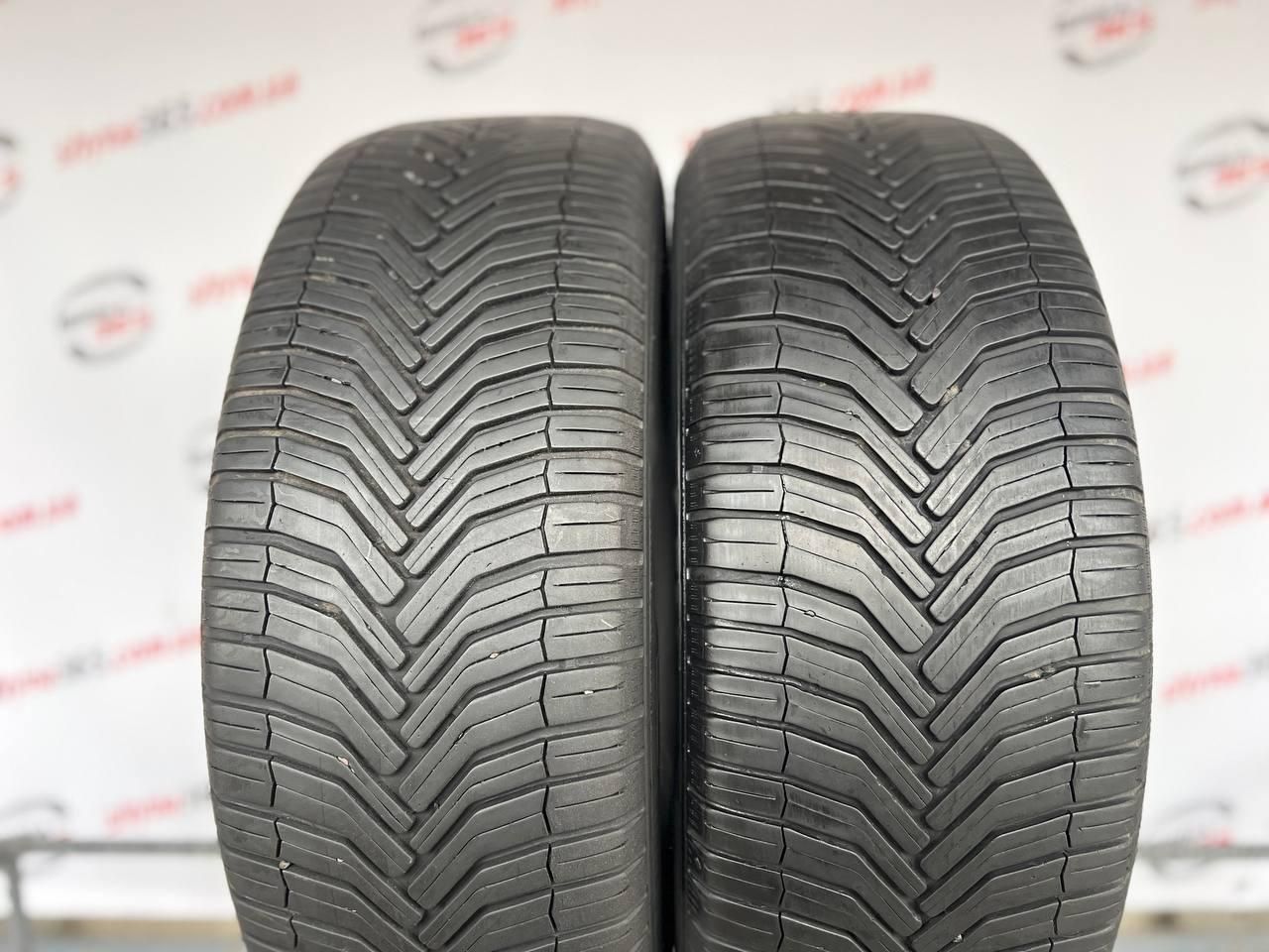 шини бу 225/55 r17 michelin cross climate 5mm