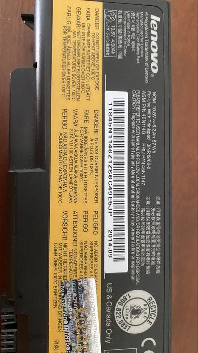 Bateria Lenovo Original