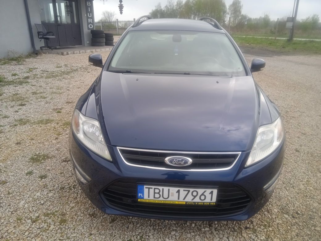 Sprzedam ford mondeo kombi z 2011.1.6Tdci./115km.