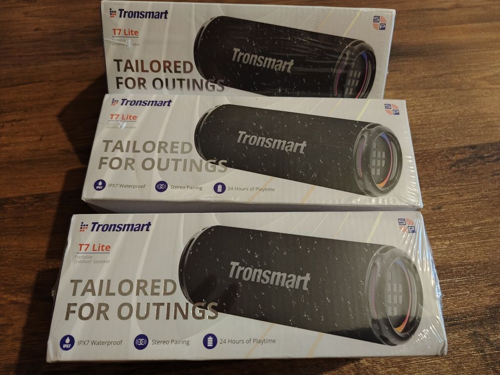 НОВІ! Tronsmart T7 Lite, 24 Вт, IPX7, Micro SD card; Оригінал!