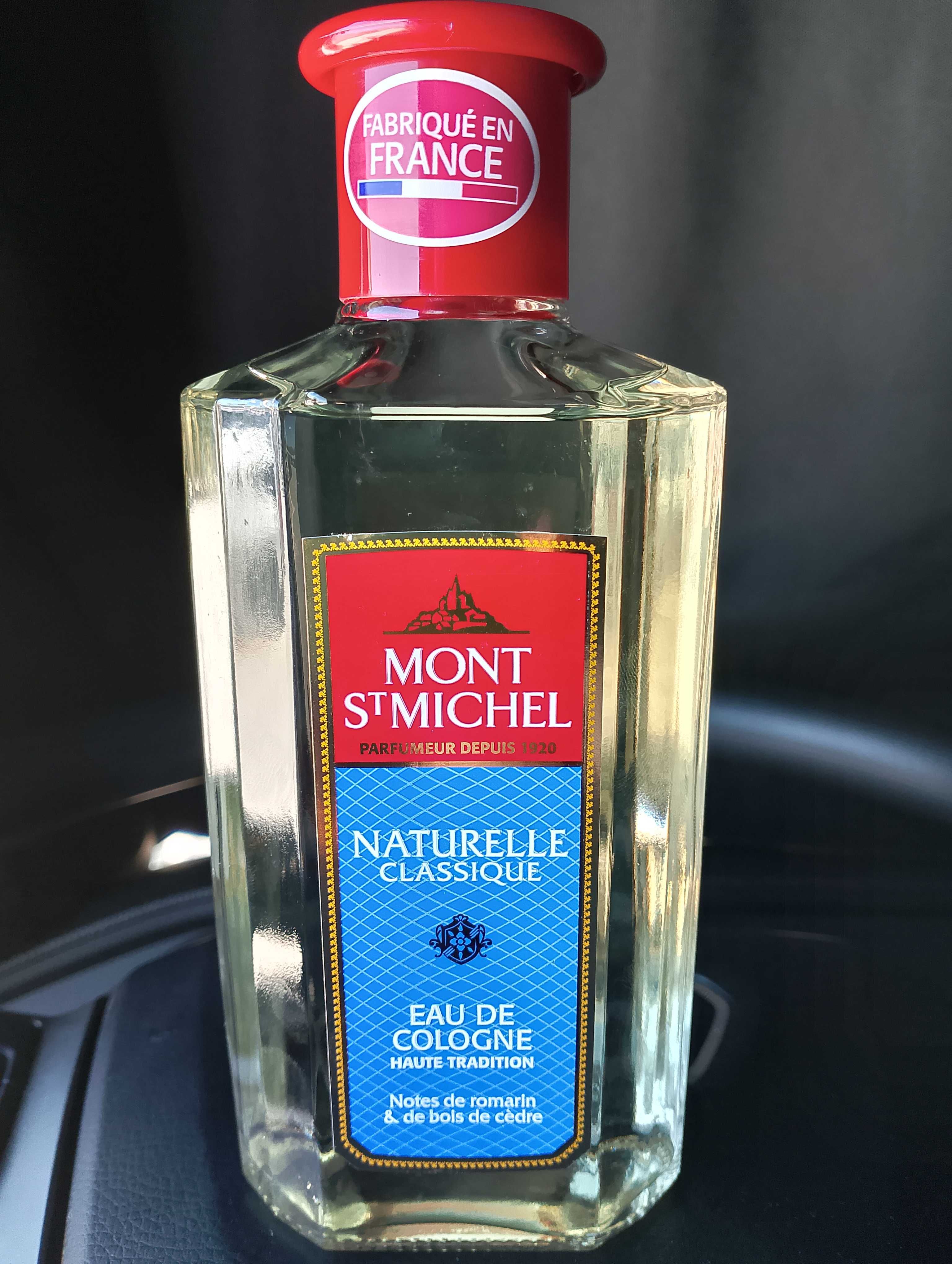 Mont St Michel Naturelle Classique Woda Kolońska 250Ml z Francji