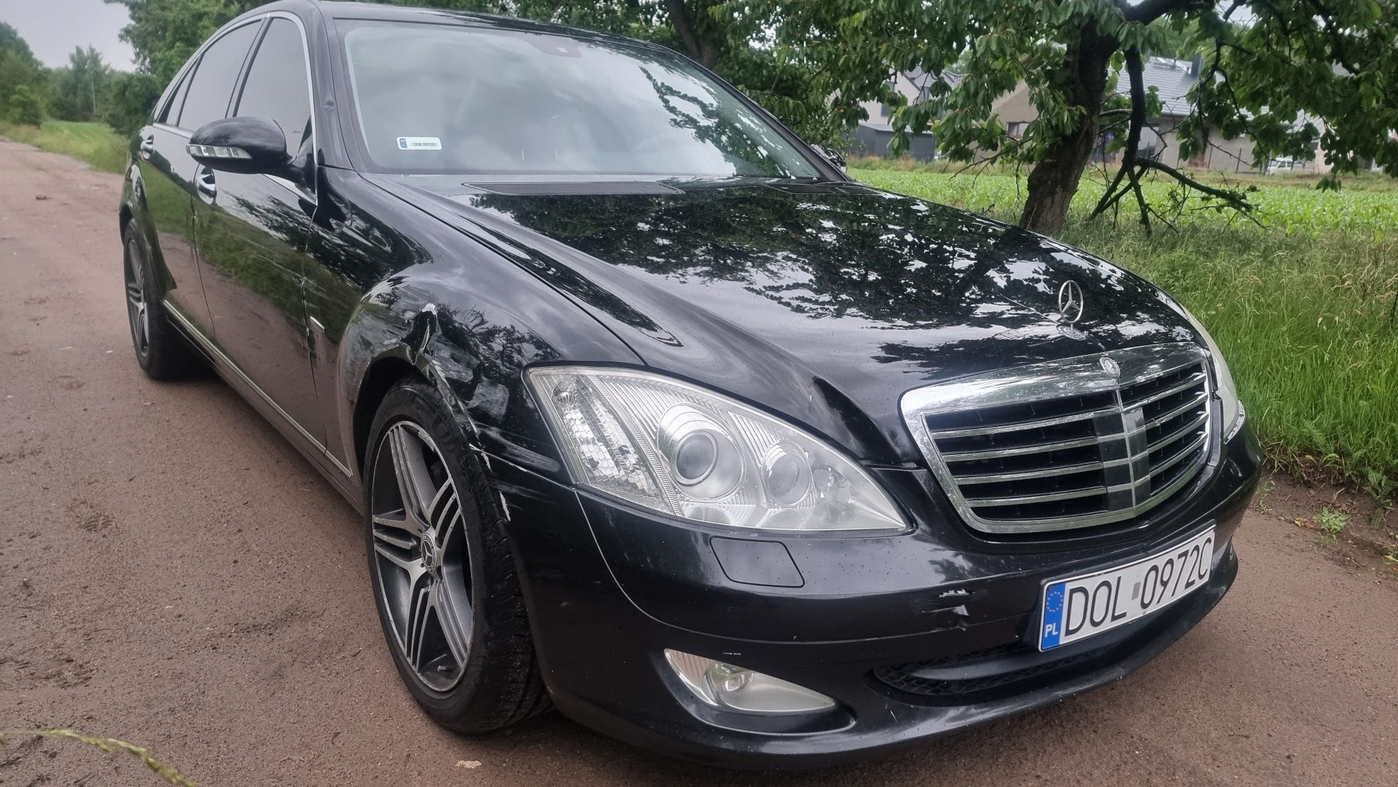 Mercedes-Benz S320 CDI BlueEFFICIENCY