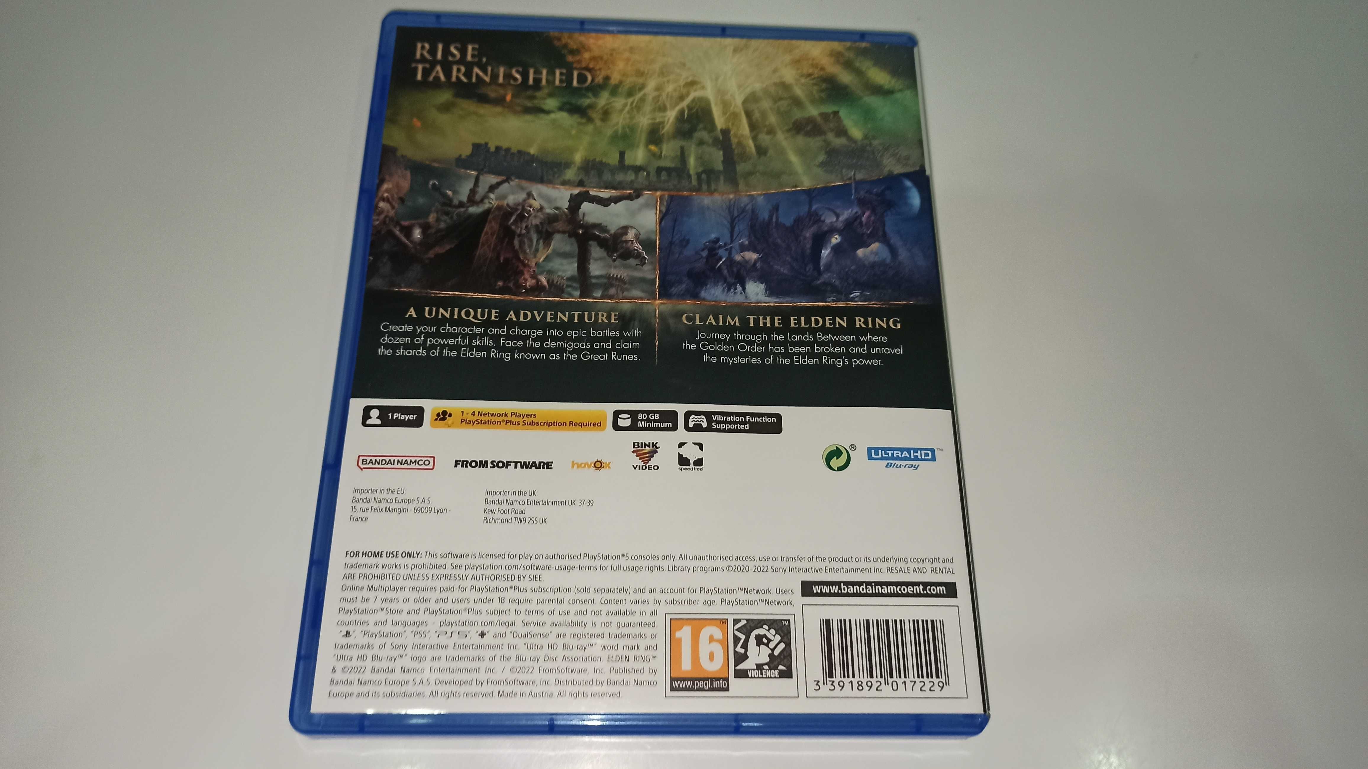 ps5 ELDEN RING po polsku YOU DIE super RPG DASZ RADĘ v1