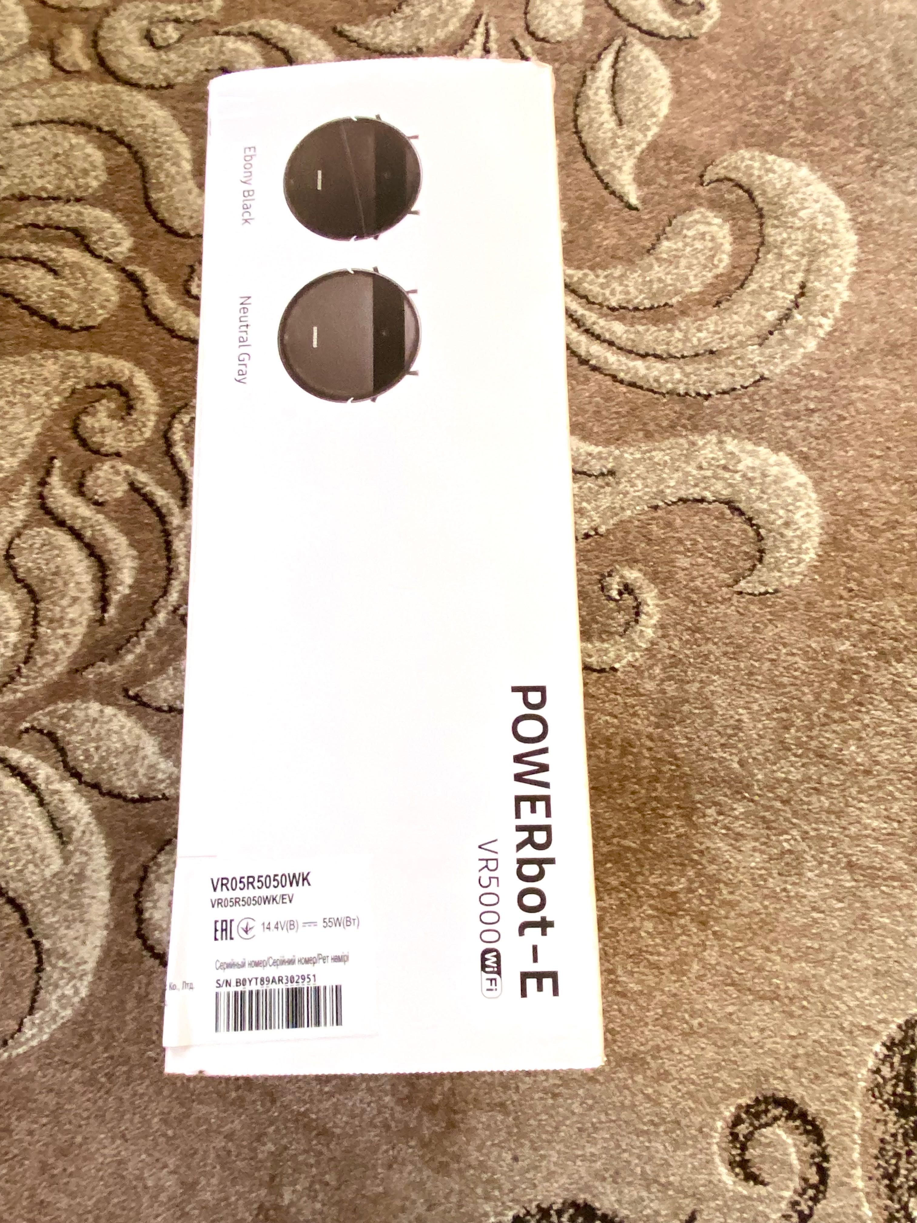 Продам Робот пылесос POWERbot-E VR5000