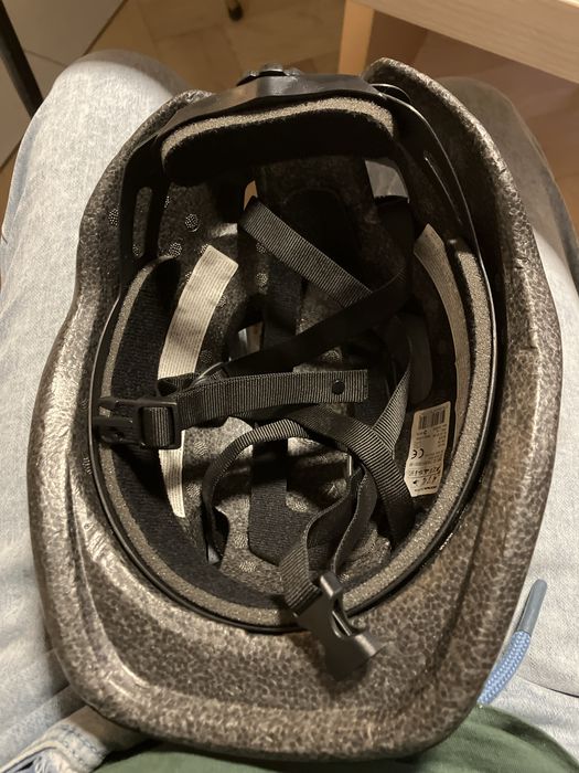 Kask b-twin 100 miejski decathlon