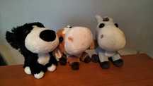 Animais da quinta - peluches Lidl
