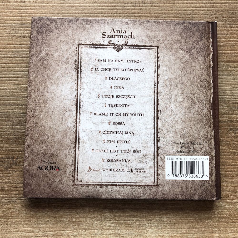 Ania Szarmach - Inna - płyta cd