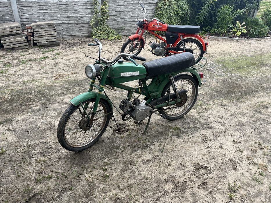 Romet t1 T-1 3 rzadki 3 biegowy kwadraciak nie ogar romet