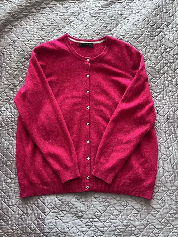 кардеган кашемір Marks & spencer
