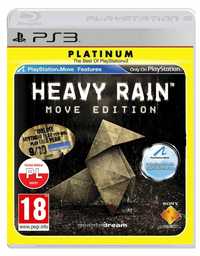 Ps3 Heavy Rain Move Edition Platinum Po Polsku