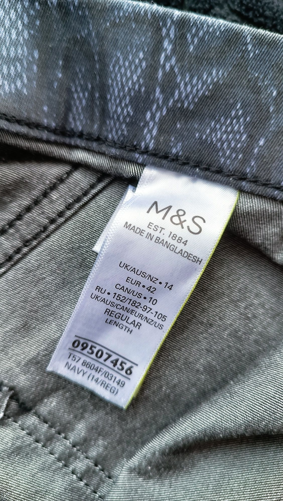 Nowe jegginsy Marks& Spencer 42