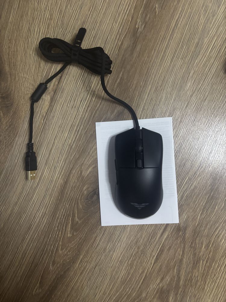 Myszka gamingowa Preyon Owl – nowa, RGB, OMRON