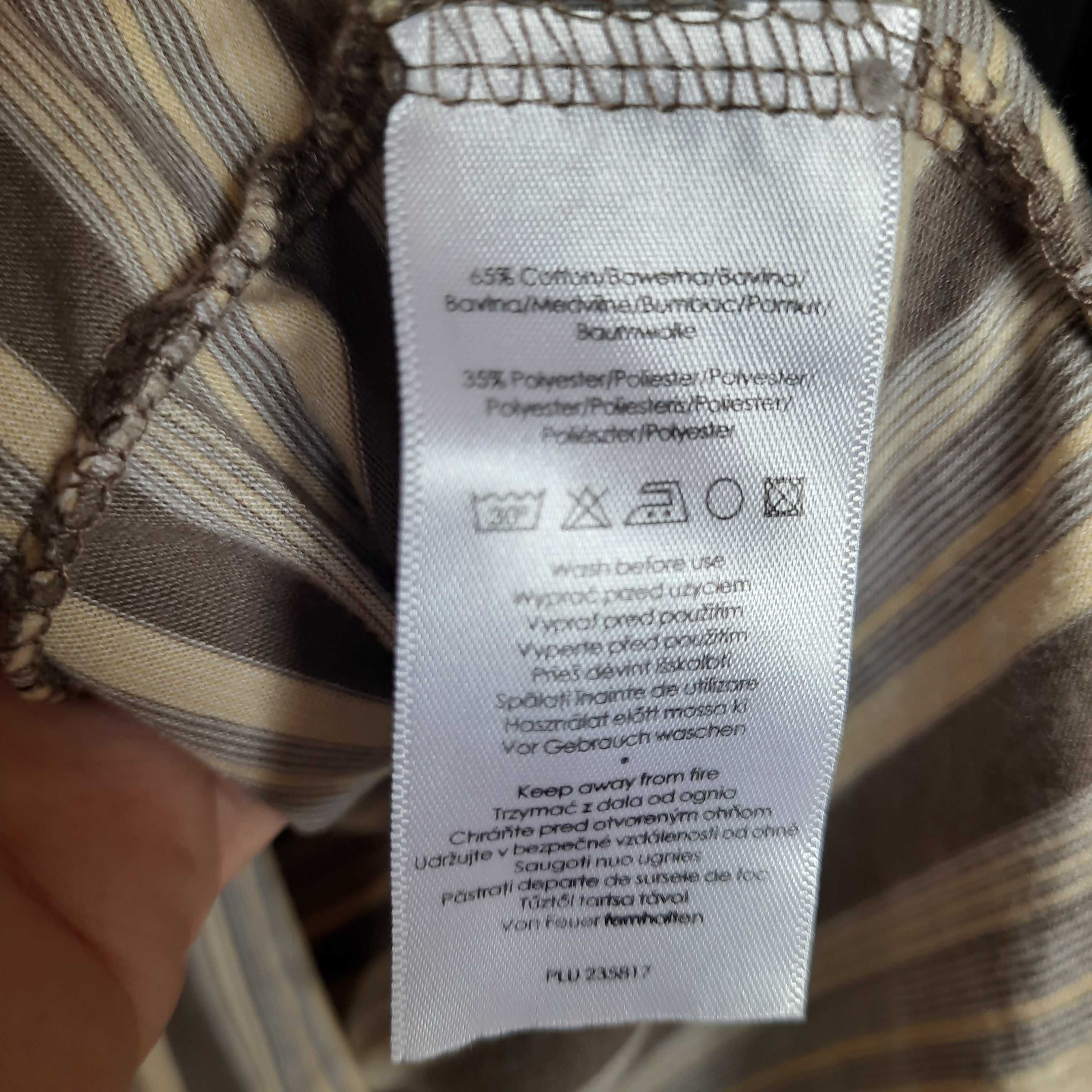 męska koszulka bez rękawów